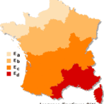 Les zones climatiques d’été